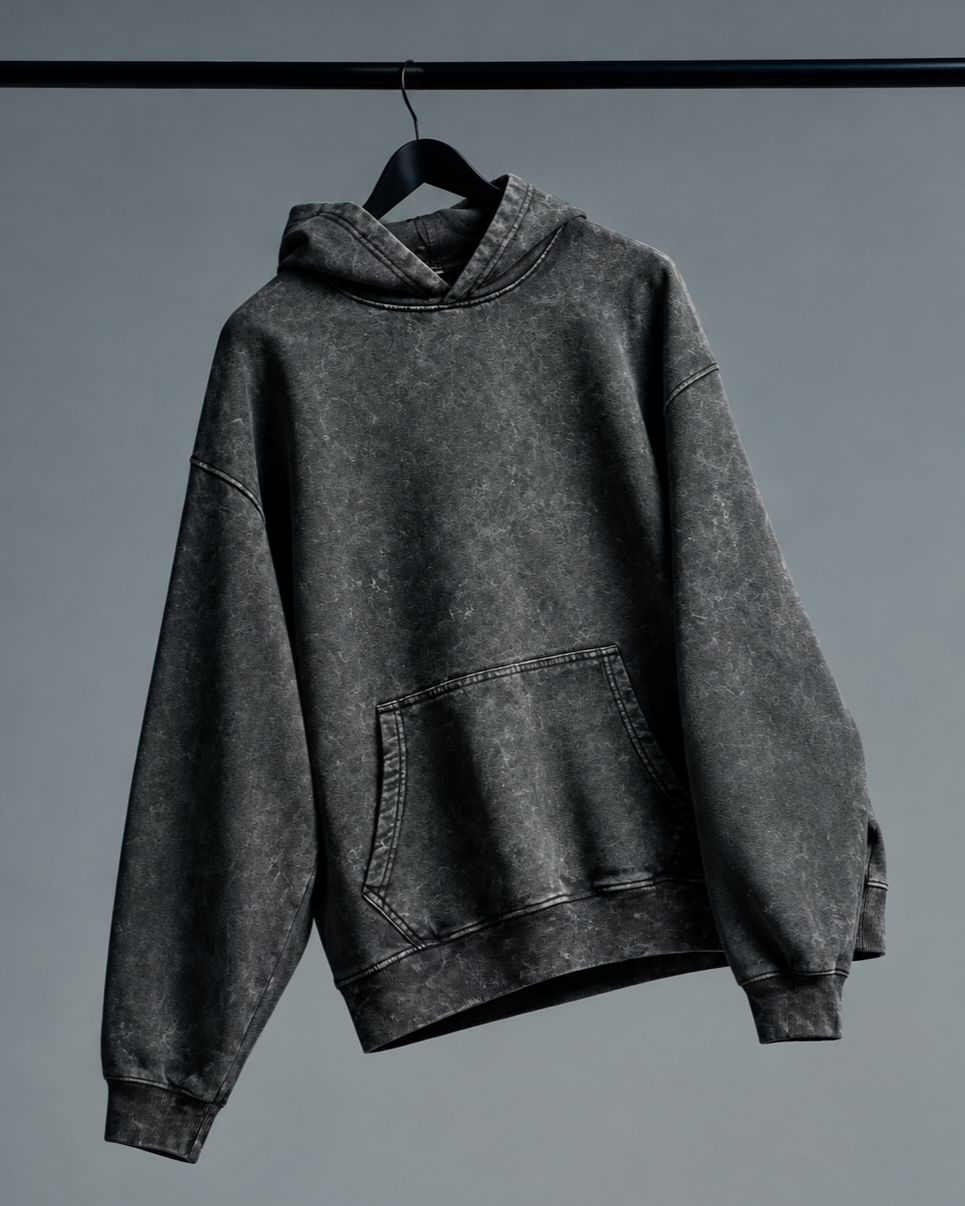 Acid Washed Hoodie